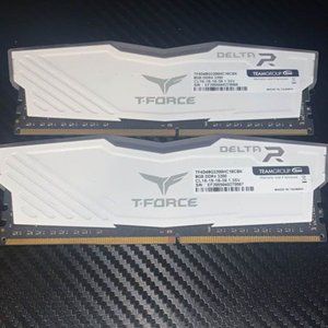 2x 8 GB RAM